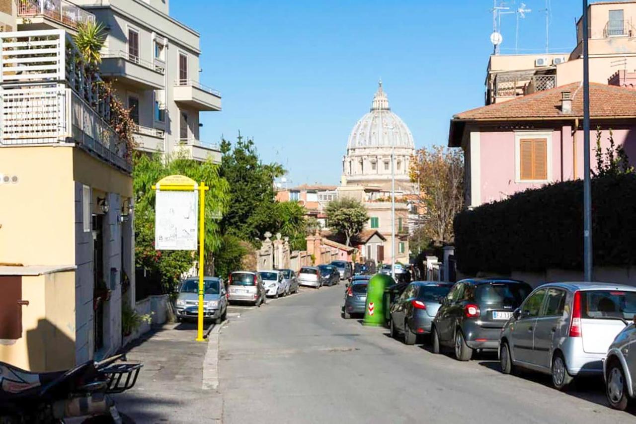 Hostme Gardenhouse Vaticano Рим Екстериор снимка