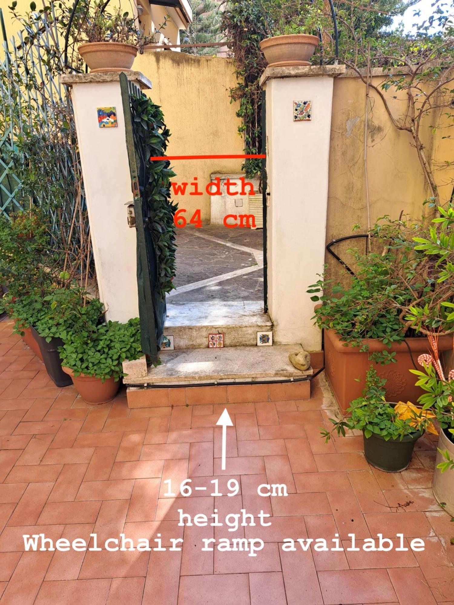 Hostme Gardenhouse Vaticano Рим Екстериор снимка